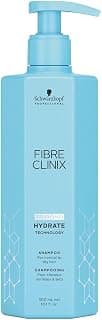 Schwarzkopf Fibre Clinix Shampooing Hydratant Pour Cheveux Secs 300 ml