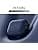 R-fun For AirPods Pro 3 Case, Soft Silicone Protective Case Compatible with Apple AirPods Pro 3rd Generation for Women Men with Cleaning Kit and Keychain, Midnight Blue - Image 5