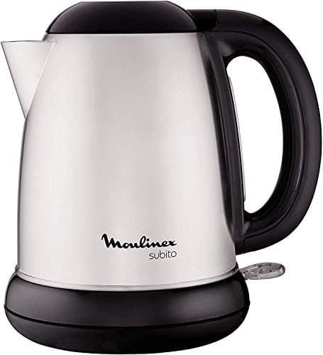 Moulinex BY540D10 Subito Electric Kettle Stainless Steel Black 1.7L 2400W - Image 3