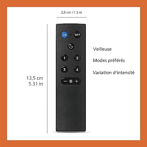 WiZ, kit ampoule connectée E27 Wi-Fi + télécommande, équivalent 60W, fonctionne avec Alexa, Google Assistant - Image 7