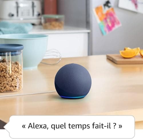 Echo Dot (5e génération) | Anthracite + OSRAM SMART+ Prise intelligente avec Matter, Fonctionne avec Alexa - Kit de démarrage Maison connectée - Image 4