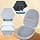 Hard Protective Case for SteelSeries Arctis Nova 7/Nova 5/Nova 5X/Nova 1/Nova 1X/Nova Pro/Nova 7X/Nova 3/Nova 1P/Nova 7P+/Nova 4/Nova 4X Gaming Headset, white, Case - Image 6