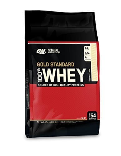 Optimum Nutrition 100% Whey Gold Standard, Vanilla Ice Cream, 10 Pockets, Packaging May Vary by Optimum Nutrition - Image 2