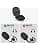 ProCase Case for JBL Tune 520BT 510BT 720BT 760NC 770NC/ JBL Live 770NC/ JBL T500BLK/ BERIBES/Bose QuietComfort SC/Soundcore Q20i Headphones Universal Carrying Case – Black - Image 4