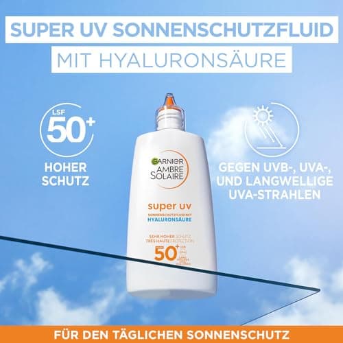 GARNIER AMBRE SOLAIRE - CREME VISAGE ANTI OXIDATIV SUPER UV INDICE 50-40ML - Image 4