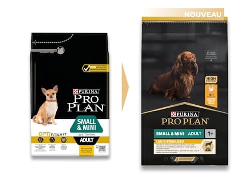 PRO PLAN Small & Mini Adult Light Sterilised Rich in Chicken - 3 kg - Dry Food for Small Adult Dogs - Image 7