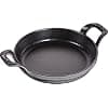 STAUB Stackable Cast Iron Dish, Round, Ø 16 cm, 0.40 L, Graphite Grey - Image 2