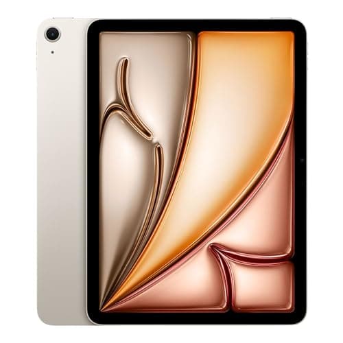 Apple 2024 iPad Air (11-inch, Wi-FI, 128GB) - Starlight (Refurbished) - Image 2