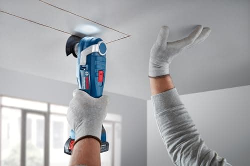 Bosch Professional 18V System découpeur-ponceur sans-fil GOP 18V-34 (moteur sans charbon, Vibration Control, poignée fine de 180 mm, avec 1 lame de scie, dans L-BOXX) - Image 6