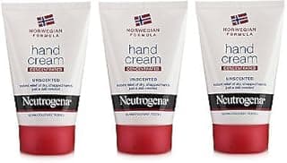 Neutrogena Neutrogena, Crème pour les mains formule norvégienne non parfumée 50 ml, lot de 3