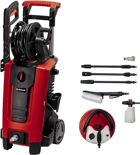 Einhell High Pressure Washer Te-HP 170 (2300W, 170 Bar, 440 L/h) Supplied with Accessories - Image 2