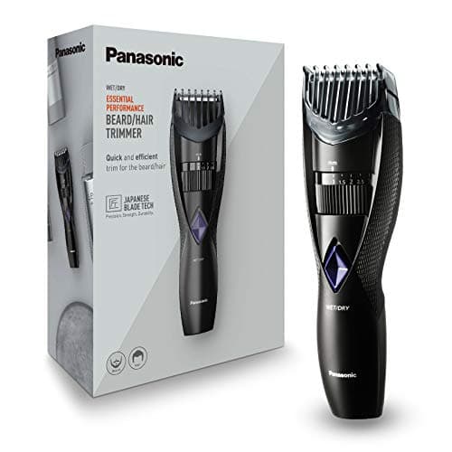 Panasonic - Personalcare ER-GB37-K503 | Tondeuse 2 en 1 - Barbe et cheveux 20 réglages 4 Accessoires 40 min d'autonomie Charge en 8 heures Wet & Dry Noir - Image 2