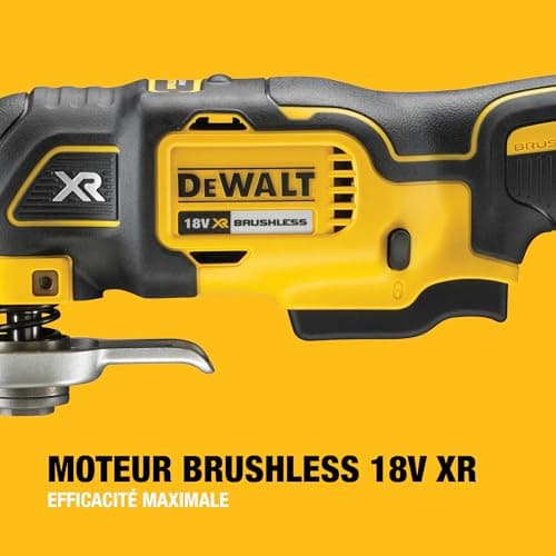 DEWALT 18V XR Brushless Oscillating Tool, Only Tool in T-STAK, DCS355NT-XJ - Image 3