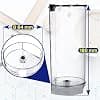 MONTERAL Water Tank for Capsule Coffee Machine with Original Code MS-624326 for Krups for Nespresso Essenza Mini XN1101 XN1108 XN110B - Image 5