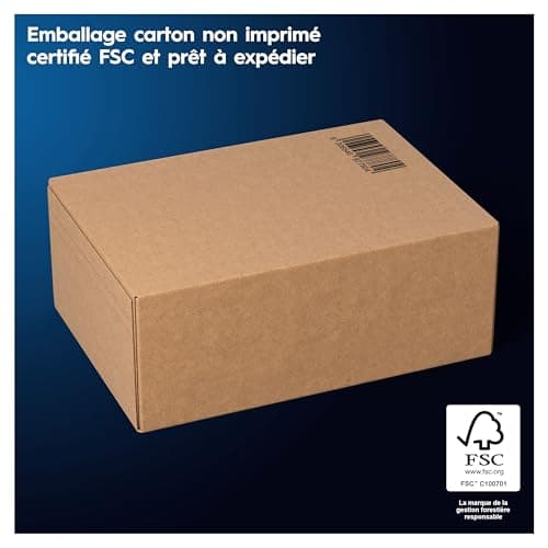 Oral-B Pro 3 Brosse À Dents Électrique Noire, Un Capteur De Pression Pour Protéger Les Gencives Sensibles, Des Accessoires, 3 Brossettes De Rechange, Douces Et Rondes, 1 Chargeur, Emballage En Carton - Image 6