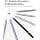 Metapen A8 Stylus Pen Compatible with Apple iPad 2018-2025 for iPad 11 A16/10/9/8/7/6,Pro 3/4/5/6/M4,Air 3/4/5/M2/M3,Mini 5/6,Pencil Quick Charge,Palm Rejection,Tilt Detection (Black) - Image 6