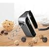 Bosch MFQ4980B Hand Blender, 5 Speeds + Turbo, Powerful 850 W Motor, Microbead Whisks, Soft Touch Handle, Black - Image 3