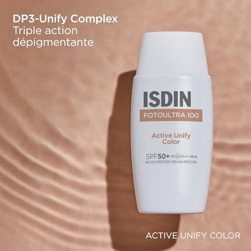 Isdin Foto Ultra 100 Active Unify Color Spf50 50ml - Image 7