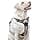 Ferplast Dog Harness, 2 Rings for Maximum Control, Anti-Pull Dog Harness, Adjustable, Reflective, Breathable, Dog Harness Ideal for Training L, Beige - Image 3