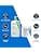 CeraVe - Moisturising Cleansing Cream 236ml + Moisturizing Milk 20ml | 24h Moisturizing Face & Body Wash with Hyaluronic Acid Soap Free for Normal to Very Dry Skin - Image 7