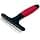 Ferplast Double Row Comb for Medium Length Undercoat with Rounded Chrome Teeth and Non-Slip Rubber Handle - Image 2