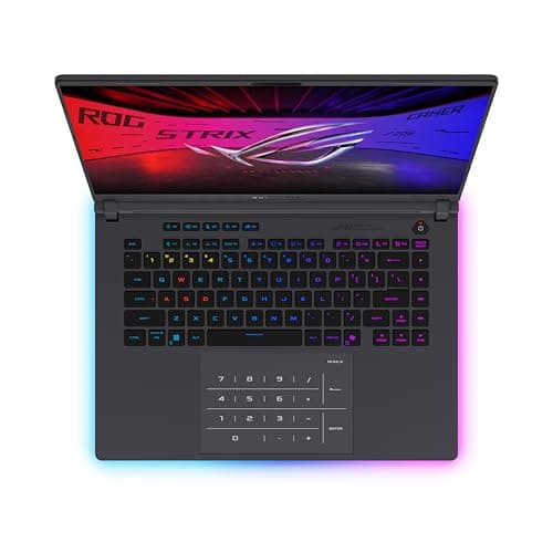 ASUS - ROG Strix G16 G615LW-RV190W 16-inch FHD Plus 165Hz Laptop, Intel Core Ultra 9 275HX, 32GB DDR5, 1TB SSD, NVIDIA GeForce RTX 5080 16GB, Windows 11 Home, AZERTY Keyboard - Image 4