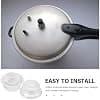 VANZACK 12 x Silicone Float Valve Gaskets for Pressure Cookers High-Temperature Resistant Sealing Rings Compatible with Instant Pot Duo Duo Plus Ultra Lux Models Pressure Cooker - Image 6