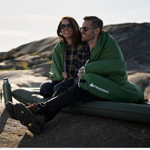 Ultralight Rectangular Sleeping Bag - Anti-Stuck Zipper - Compact Summer Adult Sleeping Bag - Camping Hiking Trekking Bikepacking Travel - Image 7