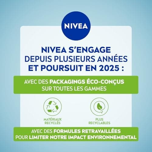 NIVEA MEN Protect & Care Déodorant Anti‑Transpirant Homme 72H – Spray 200 ml – 0% Alcool, Anti‑Irritations, Protection Longue Durée – Peaux Sensibles - Image 8