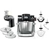 Bosch Hausgeräte-Store MUMS6ZS13D 6 Series Food Processor, Sensor Technology with Precision Scale 1g, 1600W, 5.5L Stainless Steel Bowl, Built-in Timer, Continuous Chopper, Black - Image 3