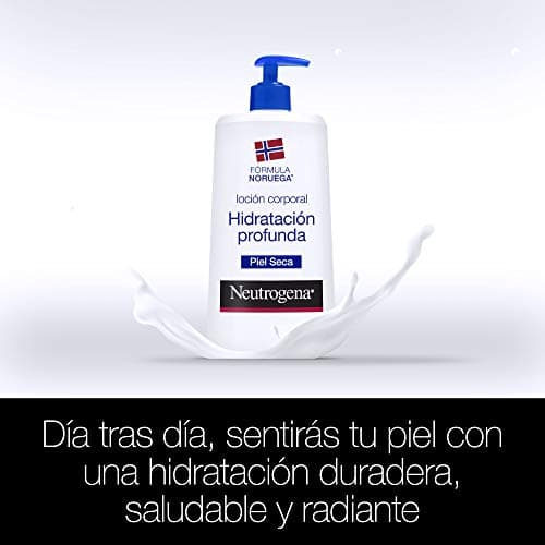 Neutrogena,Crème hydratante pour le corps,formule norvégienne,pour peau sèche jour et nuit,jusqu'à 48 heures d'hydratation,peau plus douce et nourrie,développée avec des dermatologues,pack de 2x750 ml - Image 3