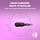 Razer Kraken Kitty V2 Wired RGB Headphones with Cat Ears (Reactive Stream Lighting, HyperClear Cardioid Microphone, 40 mm Triforce Transducers, 7.1 Surround Sound) Black - Image 6