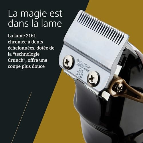 Wahl Cordless Magic Clip - Hair Clipper for Mixing, Red - Image 4