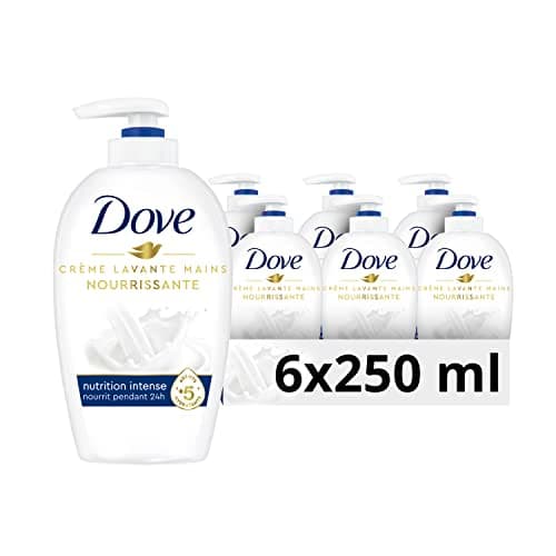 DOVE Original Pump Cleansing Cream 250 ml – Pack of 6 (6 x 250 ml) - Image 3