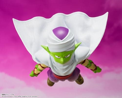 TAMASHII Nations Dragon Ball DAIMA - Piccolo (Mini) - DAIMA - Bandai Spirits S.H.Figuarts Action Figure - Image 6