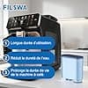 Replacement Coffee Machine Water Filter Compatible with Philips 3100 4000 5000 Saeco AquaClean CA6707 CA6903/00 CA6903/01 CA6903 CA6903 - Aqua Clean Limescale Filter - Image 6