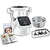 MOULINEX COMPANION XL Multifunctional Robot Cooker Bowl 4.5L 12 Programs Auto Soups Gazpacho Kitchen Robot Mixer Chopper Kneader 1550W HF80CB10 - Image 3