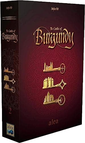 Ravensburger – Châteaux de Bourgogne – Board games - Aléa - Strategy games - Family & Adults - 2 to 4 Players from 10 Years - Mixed - 26925 - (Multilingual - French Included) - Image 4