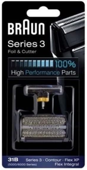 81387938 Razor Grill + Knife Ser 5000/6000 for Body Care Parts Small Household Appliances Braun - Image 1