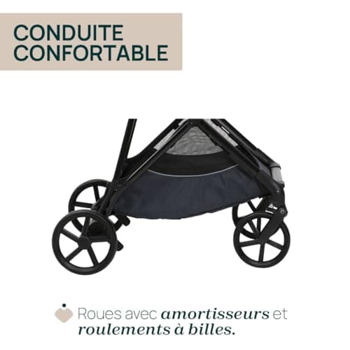 Chicco Trio Seety, Trio 3-in-1 with Stroller, Carrycot and Baby Car Seat 40-80 cm, Includes Seety Pushchair with Ultralight Frame, Modular System Lightweight and Compact, 0 Months - 4 Years - Image 8