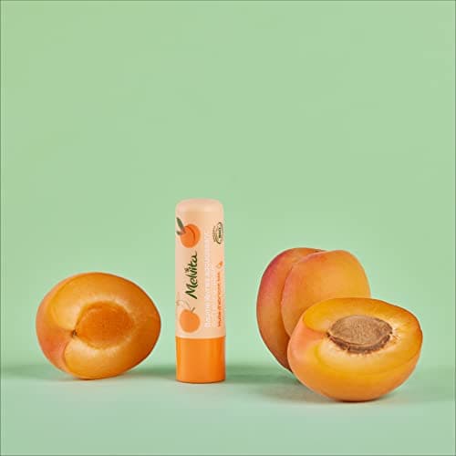 Melvita - Apricot Smoothing Lip Balm - Moisturizing Care - Instantly moisturizes, protects and smooths, Apricot oil - Natural - 5 ml - Image 3