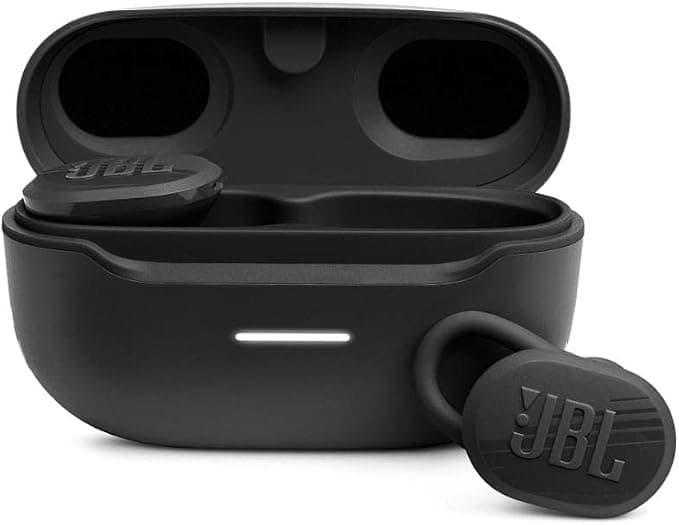 JBL Endurance Race Wireless Bluetooth Earphones with Noise Cancelling - Black - Image 1