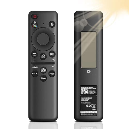 BN59-01432A Replacement Remote Control for Samsung Smart TV, Compatible with Samsung Smart TV, Compatible with Sam-sung 2021-2023 Neo LED Smart 4K HD TV - Image 2
