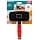 Ferplast Self Cleaning Brush for Dogs - Medium to Long Bristles - Push System - Angled Bristles & Rounded Stainless Steel Heads - Ergonomic Handle - Size M, Red - Image 4