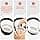 WC SweatZ XM6 - Patented Silicone Ear Pads Compatible with Sony WH-1000XM6 by Wicked Cushions | Sweat Resistant & Washable | Platinum Silver - Image 7