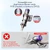 V10 Main Body Compatible with Dyson V10 SV12, Main Body Replacement for V10 Animal, Absolute, Motor Handle with V10 SV12 Trigger Assembly No.969875-02 - Image 3