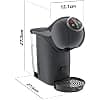 Nescafé Dolce Gusto Krups Coffee Capsule Maker, Multi Drink Coffee Maker, Pressure 15 Bars, Capacity 0.8 L, XL Function, Automatic Shut-off, Genio S Plus Grey KP340B10 - Image 7