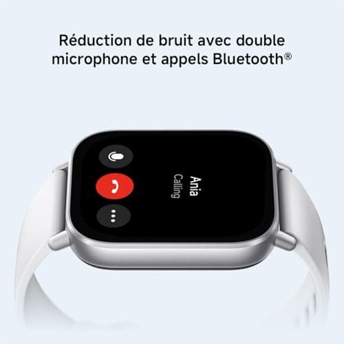 XIAOMI Redmi Watch 5 Active – Montre connectée Fitness, écran LCD 51mm, 18j autonomie, appels Bluetooth, 140+ Modes Sport, Suivi du Sommeil, 5ATM, GPS, Android & iOS, Noir - Image 5