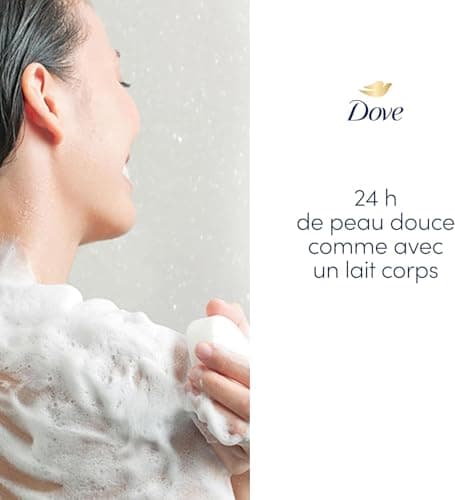 DOVE - Crème de douche Advanced Care Nutrition intense - Respecte la peau - Testé dermatologiquement - Sensation de peau douce pendant 24h (lot de 2x 400ml) - Image 6