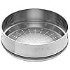 STAUB Cast Iron Round Casserole Dish with Steamer 24cm Black - Image 4